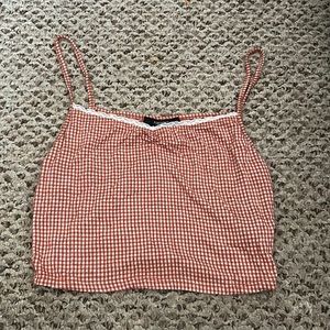 Cropped tank top